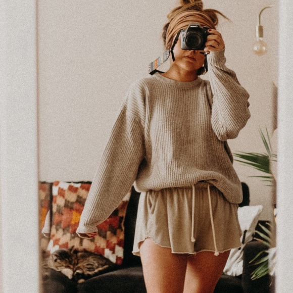 Columbia Sweaters - Columbia ribbed oversized sweater